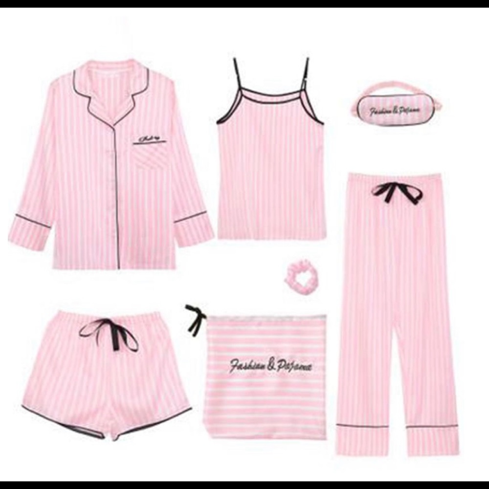 7-Piece Pajama Set